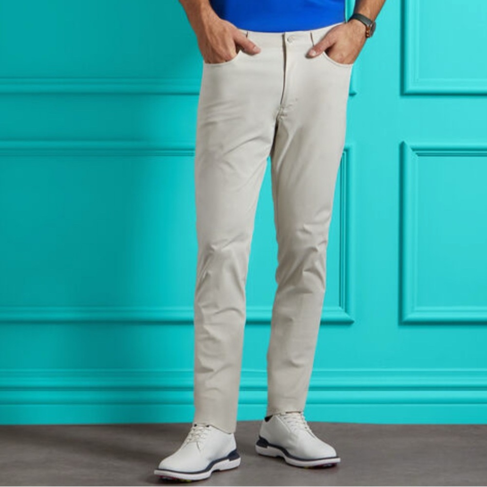G/fore Men’s golf khaki Pants 32/30 New